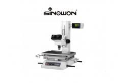 China Manual Focusing Tool Makers Microscope With 150mm Travel Range supplier
