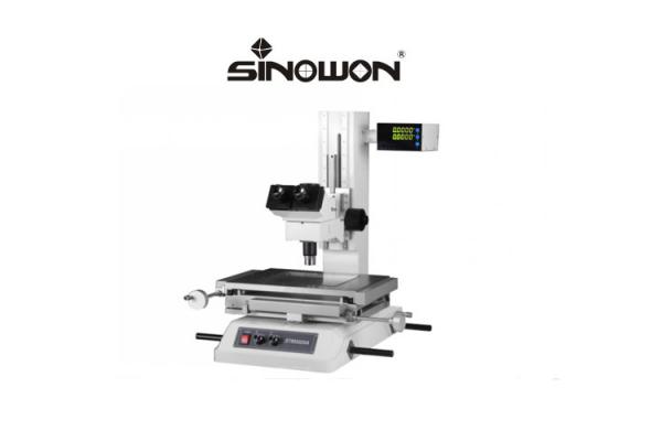 Manual Focusing Tool Makers Microscope With 150mm Travel Range