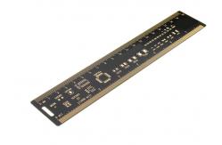 China Multifunctional Electronic Components PCB Ruler Measuring Tool 20cm supplier