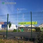 Car Dealership V Mesh Security Fencing Crash-proof for sale