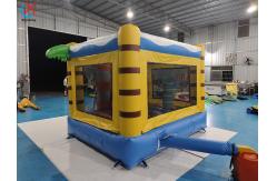 China High Quality Jungle Shark Bouncy House Bouncy Castle For Children supplier