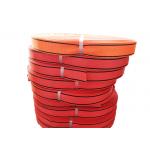 Anti Abrasion Polyester Webbing Roll Customized Sling Color High Safety Coefficient for sale