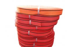China Durable Flat Polyester Webbing Roll EN1492-1 Standard Corrosion Resistant supplier
