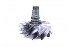 China Customized CNC Milling Machining High Precision Titanium Alloy Impeller supplier