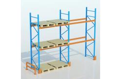 China Durable Industrial Storage Rack / Selective Pallet Racking Capacity 1000-4000 Kg supplier