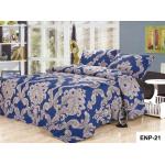 Pigment Printed Sheet Set Cotton Bedding Set 4pcs for sale