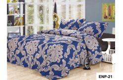 China Pigment Printed Sheet Set Cotton Bedding Set 4pcs supplier