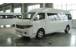 China Electric 19 Seater Minibus EV Multifunction Fast Electric Car With 120 Maximum Power supplier