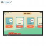 65 Inch Android 12 Smart Interactive Whiteboard For Education for sale