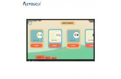 China 65 Inch Android 12 Smart Interactive Whiteboard For Education supplier