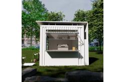 China Detachable Container House with Fireproof EPS Sandwich Panel and Customizable Door Options supplier