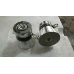 Remote Control 50W 40K Piezoelectric Ultrasonic Transducer For Cleaning Tank for sale