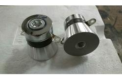 China Remote Control 50W 40K Piezoelectric Ultrasonic Transducer For Cleaning Tank supplier