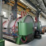 Jingtan  China Factory Continuous Vacuum  Carbon Nanotube Purification Oven  for Heat Treatment for sale