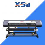 CMYK 1800mm Stormjet Eco Solvent Printer With Double Heads for sale