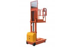 China 300kg 4500mm Lifting Height Full Electric Order Picker CE Certificate supplier