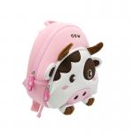 NHB146 new design cute cow lightweight neoprene kids animal backpack factory
