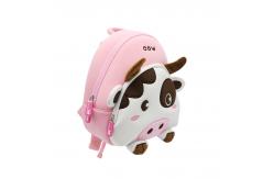 China NHB146 new design cute cow lightweight neoprene kids animal backpack factory supplier