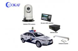 China Anti Shaking RS485 2.0MP CCTV IP Camera Robot Mounted FCC supplier