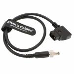 18 Inches Sound Devices Timecode Cable D tap To Lock DC For PIX-E7 7 Touchscreen Display Video Hollyland Mars 400s for sale