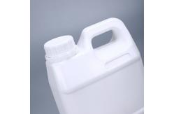 China Plastic Square Barrel Jerry Can With Screw Lid Material Thickened Container 1L Supplied supplier