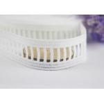 Flat Ladder Water Soluble Lace Trim , Decorative Lace Edging For Underwear / Garments for sale