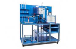 China educational equipment for schools Hydrodynamics Lab Equipment Demonstrate many fluid property experiments supplier