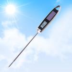 Digital LCD Display Wine Thermometer All In One Design High Speed Measurement