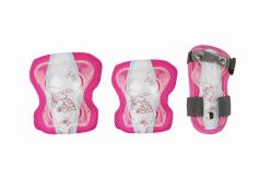 China 3 Pack Protective Gear Kids Roller Skate Safety Gear 350g supplier
