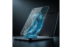 China Flat Tempered Glass Reinforced Glass Touchscreen Front Glass supplier
