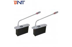 China Gooseneck Conference System Microphone , Embedded Conference Table Mic supplier