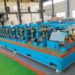 Customized 180KW  Square Tube Mill 60m/min Rectangular Tube Making Machine for sale
