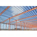 Bolt Connection Prefabricated Steel Structures with Galvanized Finish Strength / Easy Installation for sale
