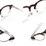Trendy Design Handmade Acetate Optical Glasses Frame MR 98621