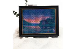 China Personalized Custom Printed Puzzles With Names Or Messages supplier