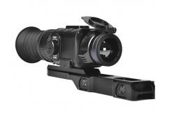 China 1024*768 OLED Thermal Imaging Sight , Long Detection Range Thermal Hunting Scope supplier
