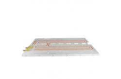 China Complex Copper Pipes Bending Liquid Cooling Plate , High Power Water Cold Plate supplier