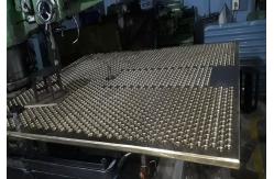 China Corrosion Resistance Titanium Tubesheet Gr1 Gr2 Gr5 Clad Tube Sheet supplier