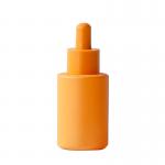 Customized Macaron Glass Empty Essential Oil Bottle With Dropper Cap for sale