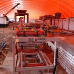 Automatic Working WG Project Clay Brick Making Production Line Block Making Process for Custom Building for sale