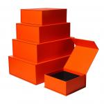 Customizable Kraft White Gift Boxes Eco Friendly Packaging With One Stop Service for sale