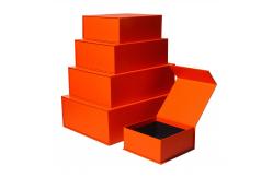 China Customizable Kraft White Gift Boxes Eco Friendly Packaging With One Stop Service supplier