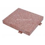 Weather Proof Powder Coated Aluminium Solid Panel For Wall Board