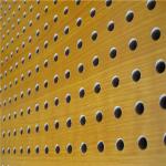 KTV Perforated Wood Acoustic Panels MDF Soundproof Acoustic Board for sale