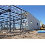 Custom Prefab Metal Frame Steel Structure Building Warehouse Workshop