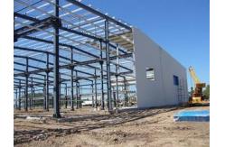 China Custom Prefab Metal Frame Steel Structure Building Warehouse Workshop supplier
