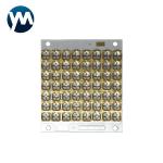 UV Light Module 560W quartz lens 395nm uv led lamp beads uv ink curing lamp for sale