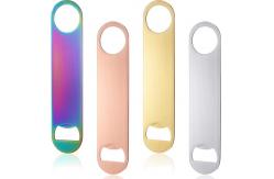 China Epoxy Key Chain Bottle Opener Rustproof supplier