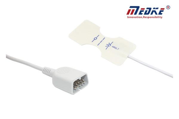 Nihon Kohden Adult 9pin TL-251T Disposable Spo2 Sensor
