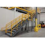 Prefabricated Metal Stairs Heavy Duty Steel Structure Galvanized Steel Structures for sale
